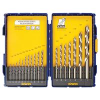 50 Piece HSS Metric Twist Drill Bit Set Titanium Nitride Coated Metal UKStock R7 
