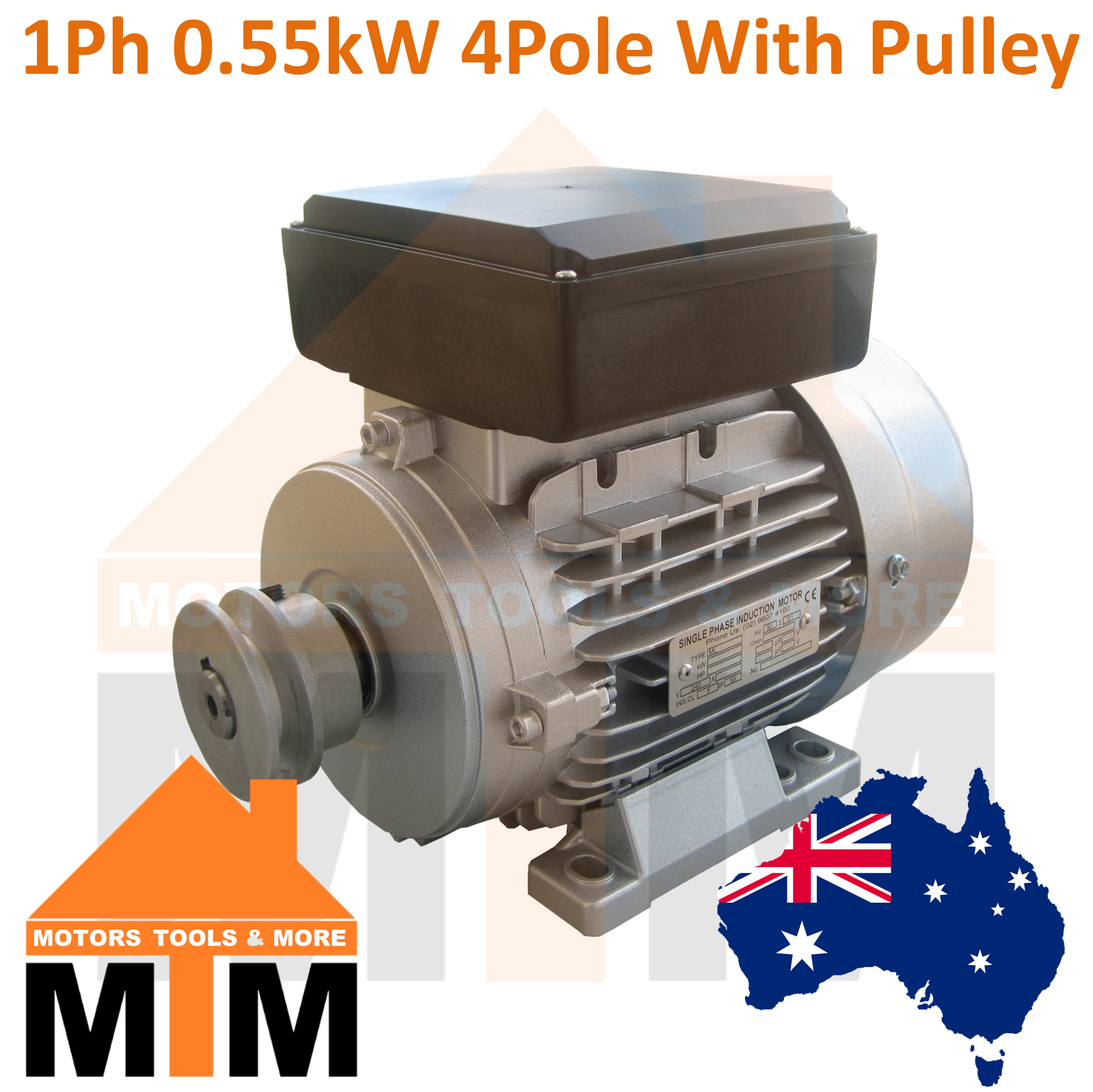 0.55kw Electric Motor 2800rpm 2 pole 240V Single Phase 3/4 HP Electric Motor 0.55kw Electric Motor 2800rpm 2 pole 240V Single Phase 3/4 HP Electric Motor