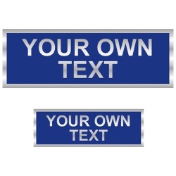 Personalised Encapsulated Reflective Badges Make Your Own 