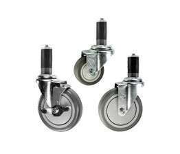 Total Loc CasterHQ 3 INCH Caster Wheel Set for Commercial Kitchen PREP Tables Total Loc CasterHQ 3 INCH Caster Wheel Set for Commercial Kitchen PREP Tables