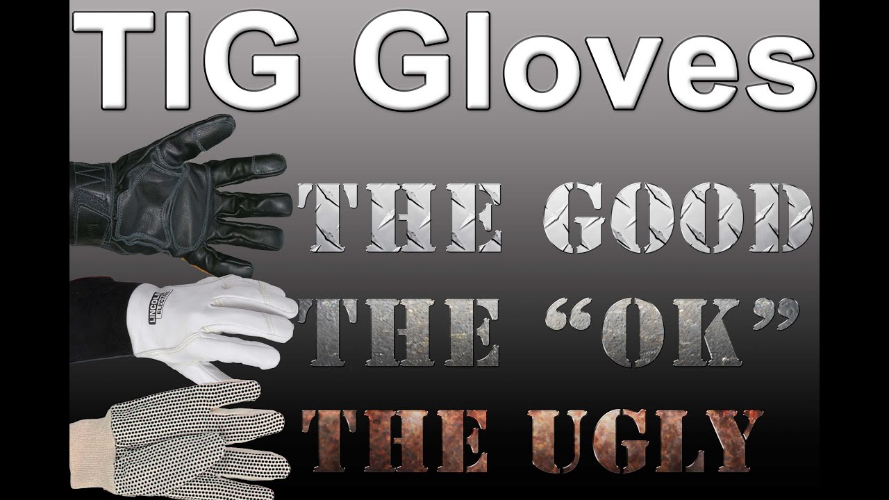 Lge TIG Gloves TIGMATE PRO-C5 Tig Gloves Top Goat Skin TIG gloves Free Post AU 