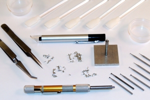 6 In 1 Double-sided Soldering Aid Repair Tools Set For PCB Repairing Rework YH 6 In 1 Double-sided Soldering Aid Repair Tools Set For PCB Repairing Rework YH