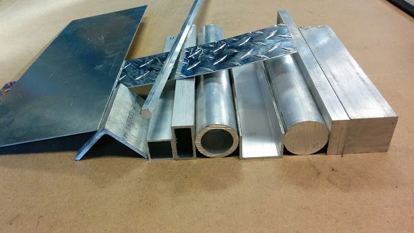 Mild Steel Section Offcuts Mild Steel Section Offcuts