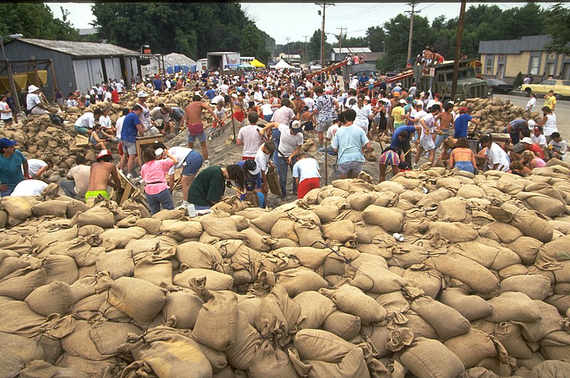 Flood Prevention 25 Hessian Sandbags Sand Bags Sacks 