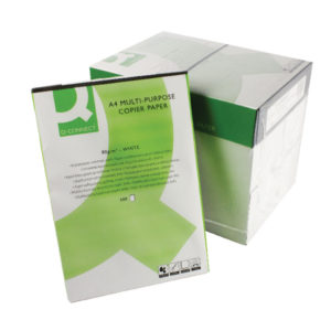 Printing Printer Copier Box 2500 Indigo A4 Eco-Efficient Paper 5 Reams 80gsm 