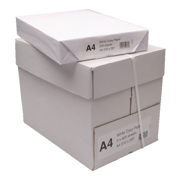 Printing Printer Copier Box 2500 Indigo A4 Eco-Efficient Paper 5 Reams 80gsm 