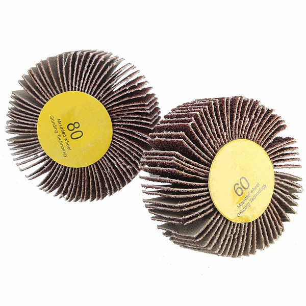 Flap Sandpaper Wheel Disc Grinding Sanding Abrasive for Drill 6mm Shank Parts 