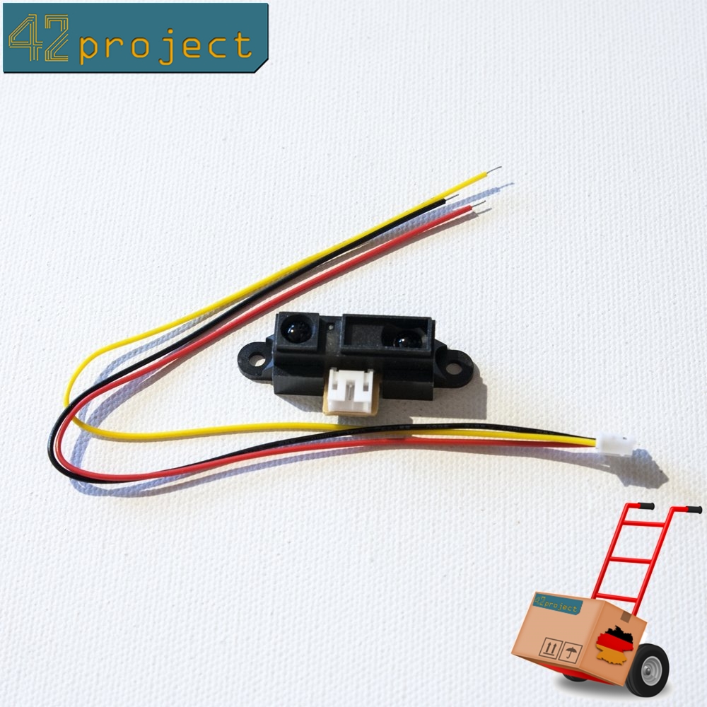 IR Distanz-Sensor GP2Y0A21YK0F infrarot Abstandssensor 10-80cm für Arduino 