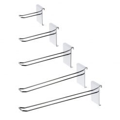 Grid wallMesh Panel HOOKS Arm Shop Display Fitting Prong 4" 6" 8" 10 "12'' HD Grid wallMesh Panel HOOKS Arm Shop Display Fitting Prong 4" 6" 8" 10 "12'' HD