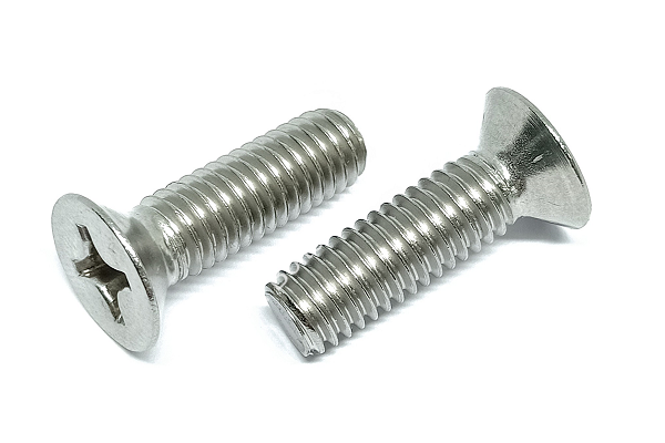 M16 X 45 Socket Countersunk Bolts CSK Allen screws A2 Stainless 2 PACK DIN 7991 