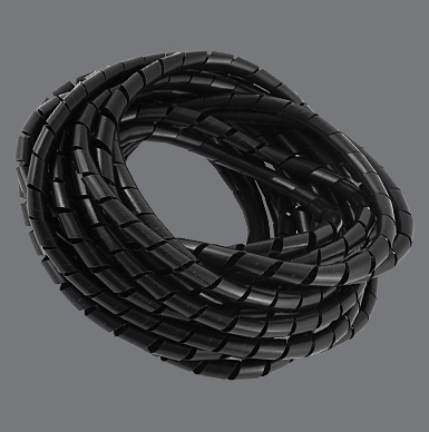 1m Cable Tidy Binding Wrap Pliospire PE 22 BK Brand New Car Workshop Wiring Loom 1m Cable Tidy Binding Wrap Pliospire PE 22 BK Brand New Car Workshop Wiring Loom