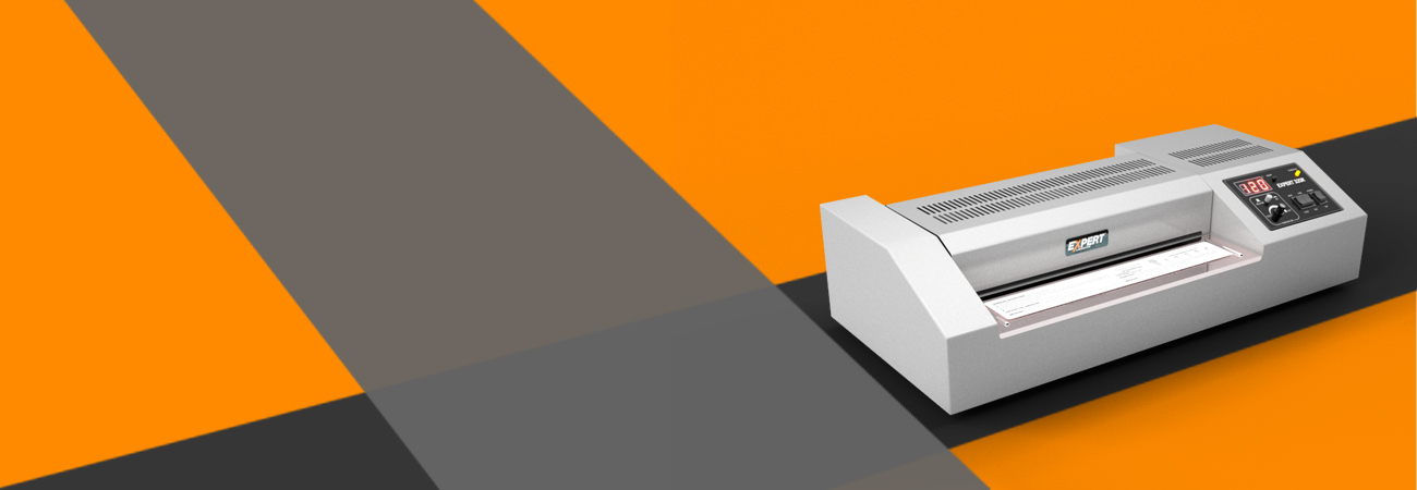 Expert A3 Heavy Duty Laminator Grey EX320R 