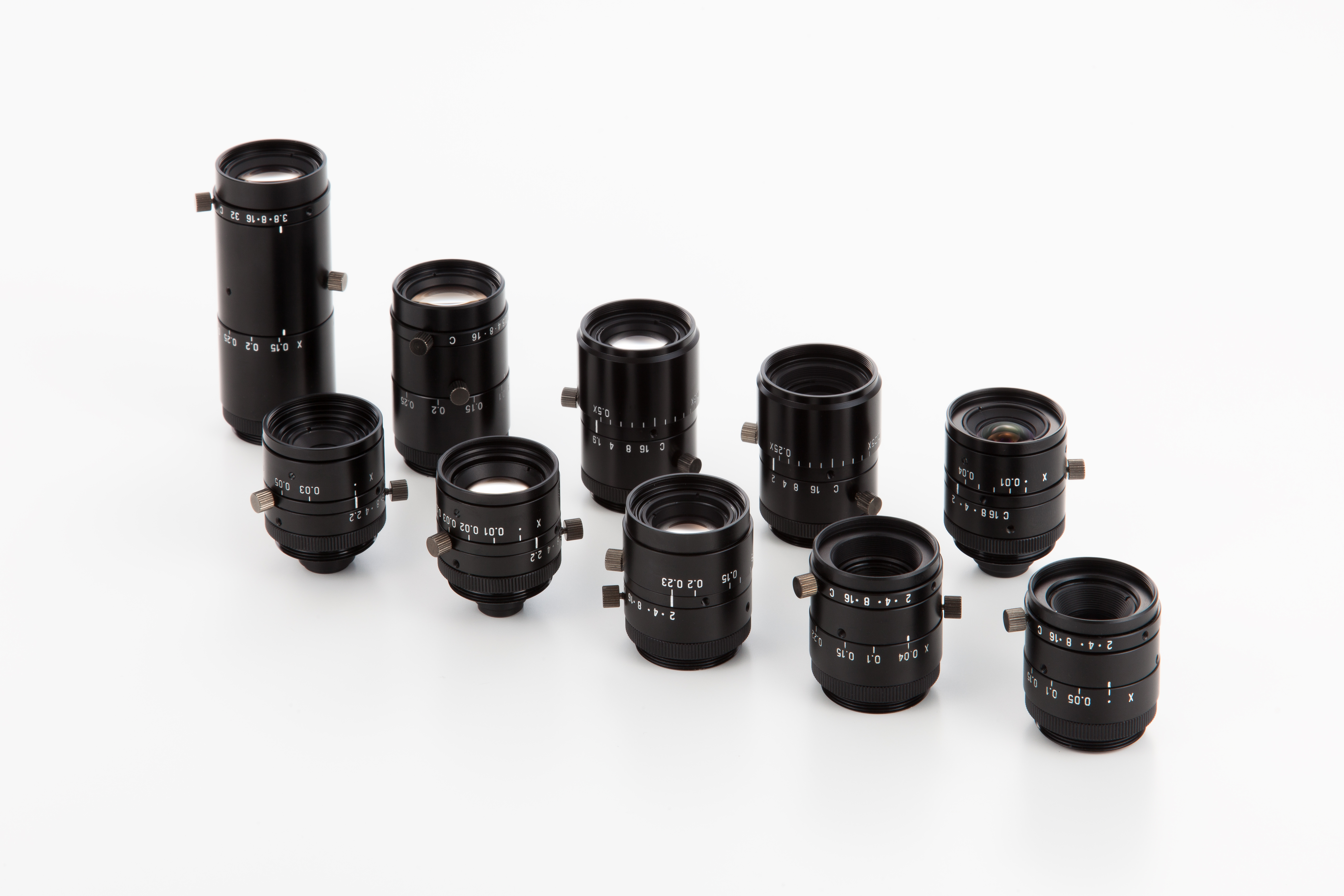 VS Technology 5MM SV-EXR Focal Ring C-Mount 