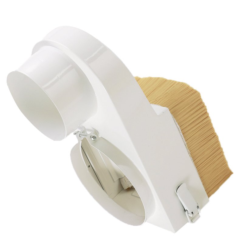 Dust Collector Dust Cover Brush For CNC Spindle Motor Milling Machines 