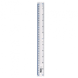 Helix 6"/15CM Clear Ruler 
