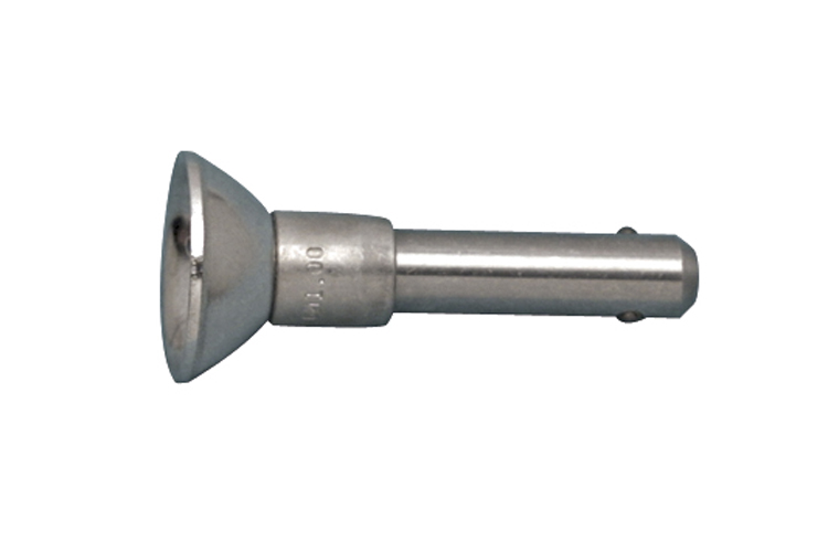 1/4" X 3-1/2" GRIP 17-4 STAINLESS AVIBANK BALL LOCK QUICK RELEASE PIN L HDL 1/4" X 3-1/2" GRIP 17-4 STAINLESS AVIBANK BALL LOCK QUICK RELEASE PIN L HDL