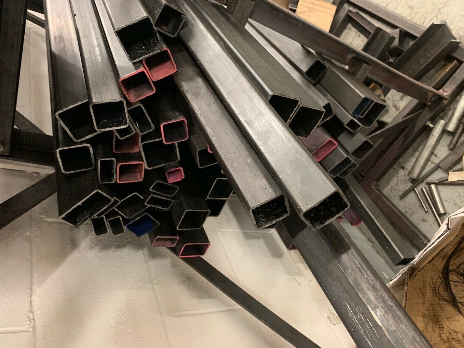 Mild Steel Section Offcuts Mild Steel Section Offcuts