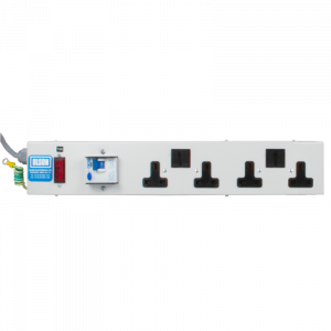 Olson Data Protector 240V-10A 3 Phase Connector 6x UK Mains Outlets SALE 