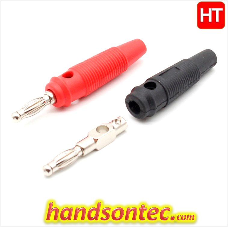4mm Banana Plug Red Pack 2 4mm Banana Plug Red Pack 2