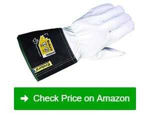 Lge TIG Gloves TIGMATE PRO-C5 Tig Gloves Top Goat Skin TIG gloves Free Post AU 