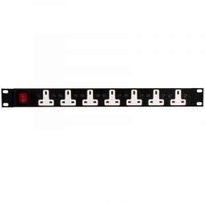 Olson Data Protector 240V-10A 3 Phase Connector 6x UK Mains Outlets SALE 