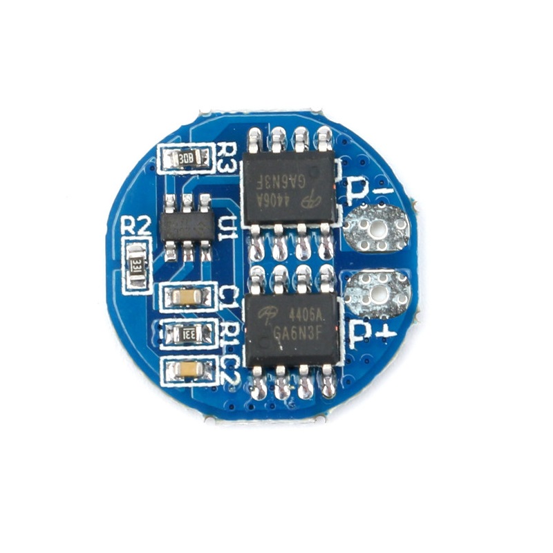 2S Cell 7.4V 2A 4A PCB BMS 18650 Protection Board Li-ion Lithium Battery 
