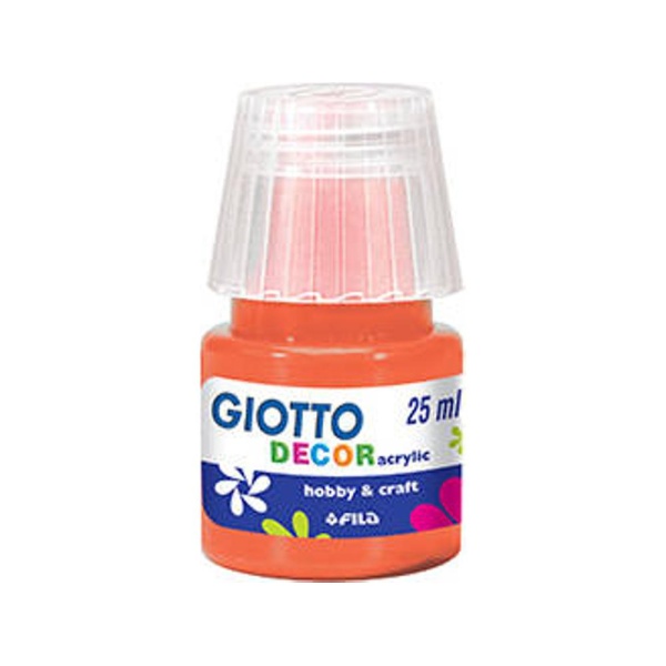 05 Tempera Acrílica GIOTTO 25ML Naranja