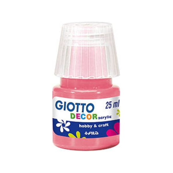 06 Tempera Acrílica GIOTTO 25ML Melocotón