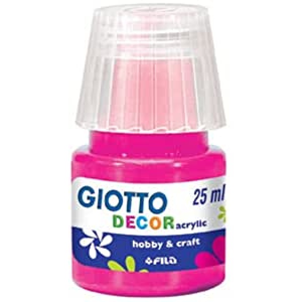 10 Tempera Acrílica GIOTTO 25ML Magenta