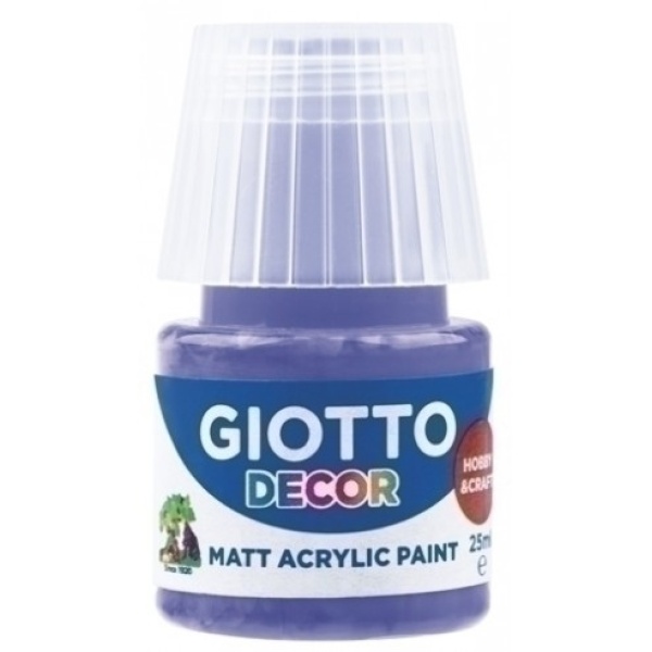 19 Tempera Acrílica GIOTTO 25ML Violeta