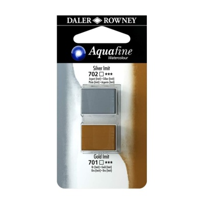 2 godets Aquafine 702/701 plato/oro