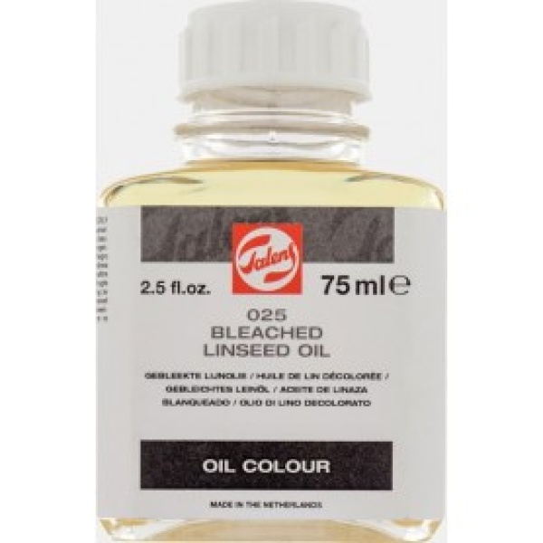 Aceite de linaza blanqueado 75ml talens