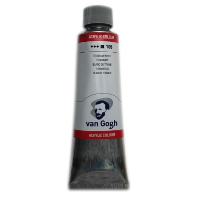 Acrílico VanGogh 150ML blanco