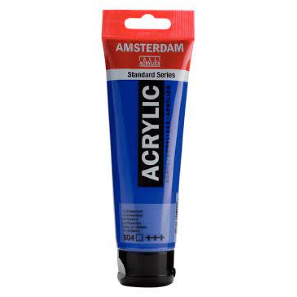 Acrílico amsterdam azul ultramar