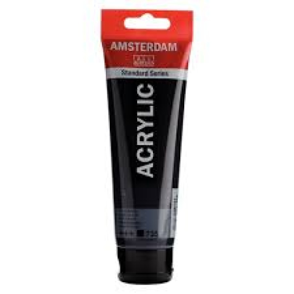 Acrílico amsterdam negro