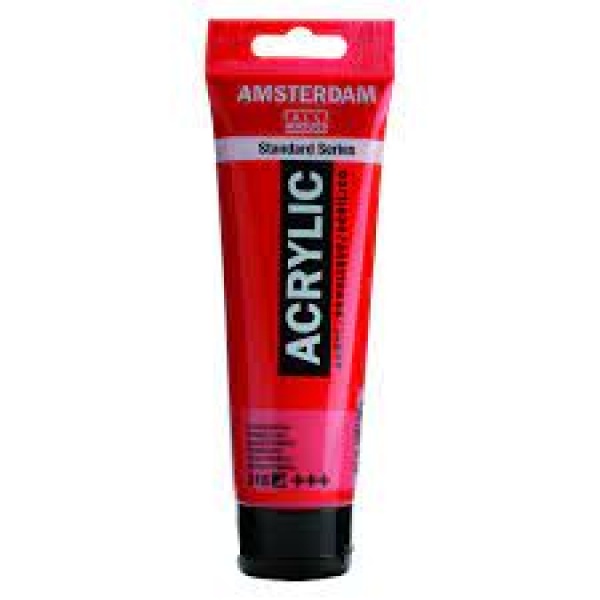 Acrilico amsterdam rojo pyrrole