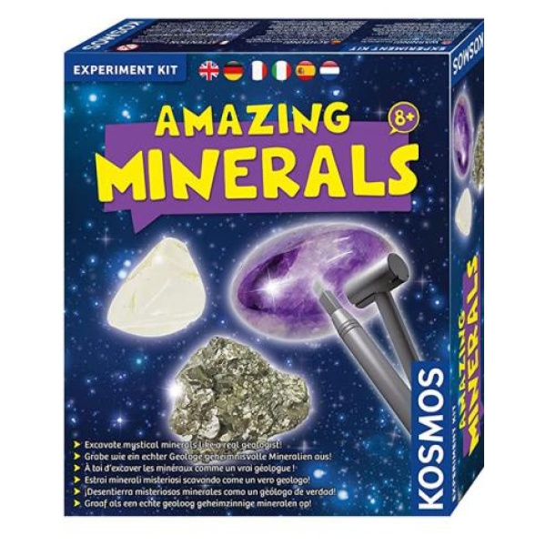 Amazing minerals