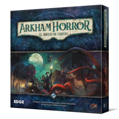 Arkham horror  el juego de cartas