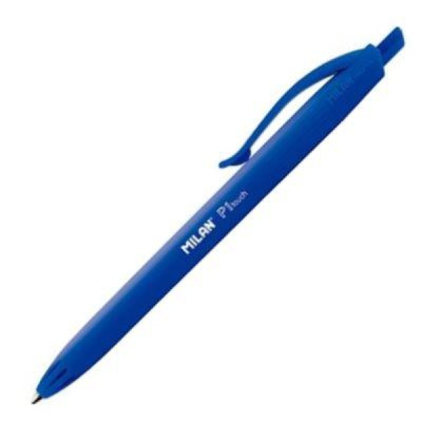 Bolígrafo P1 touch azul milan