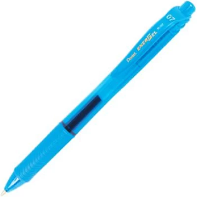 Bolígrafo Pentel EnergelX 0 7 Azul Cielo