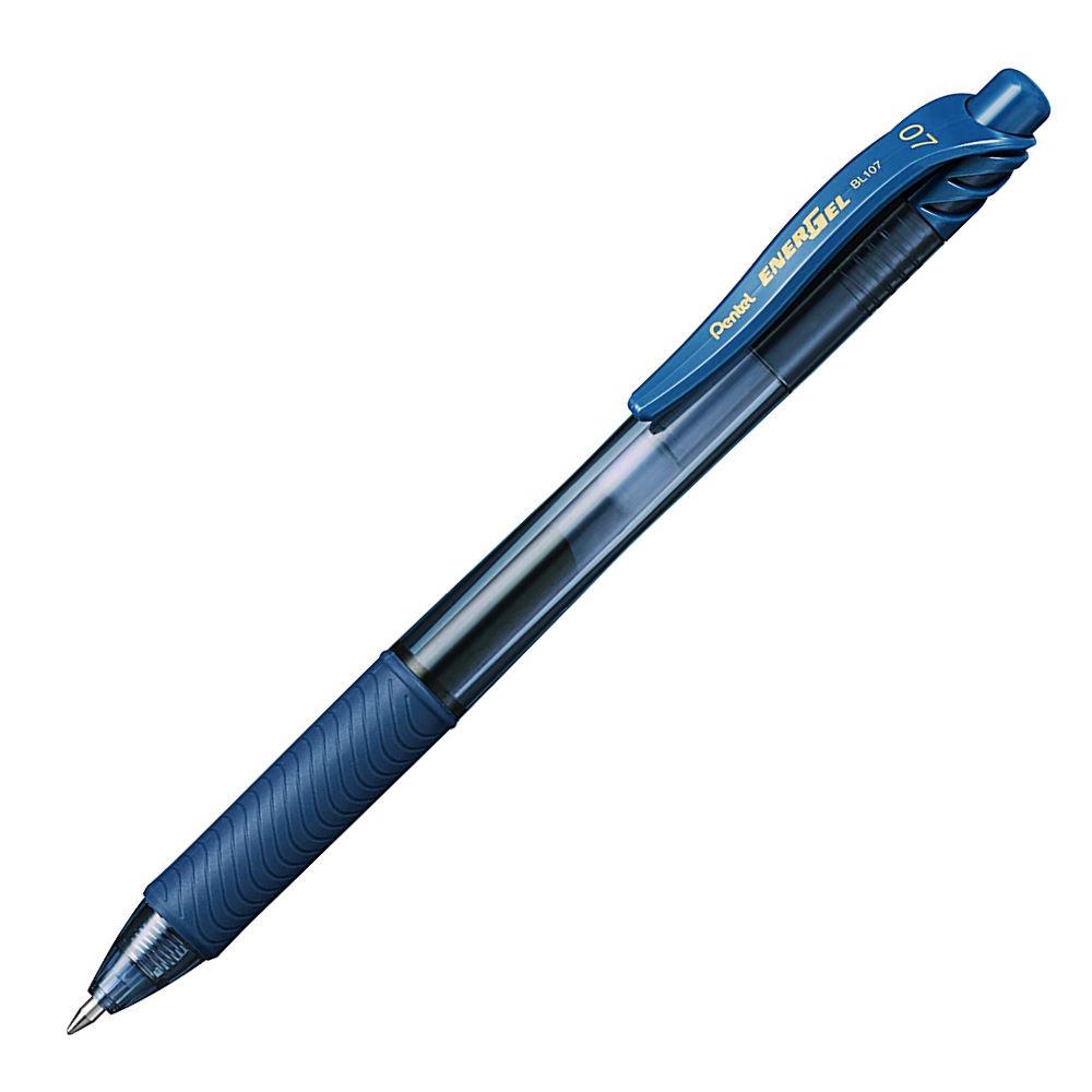 Bolígrafo Pentel EnergelX 0 7 Azul marino