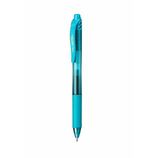 Bolígrafo Pentel EnergelX 0 7 Azul turquesa