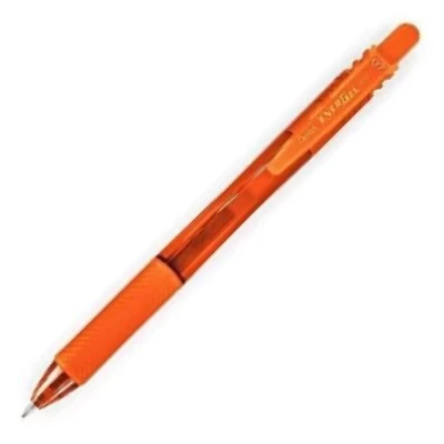 Bolígrafo Pentel EnergelX 0 7 Naranja