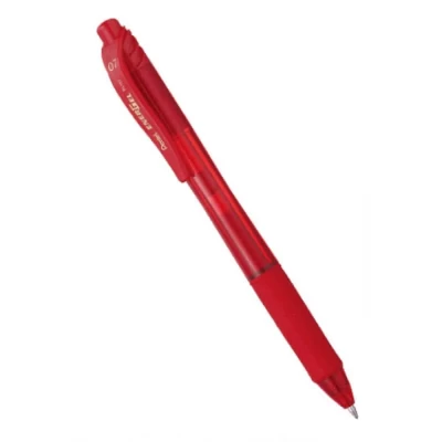 Bolígrafo Pentel EnergelX 0 7 Rojo