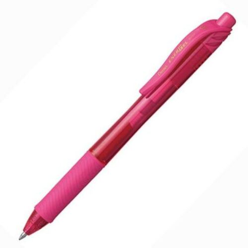 Bolígrafo Pentel EnergelX 0 7 Rosa