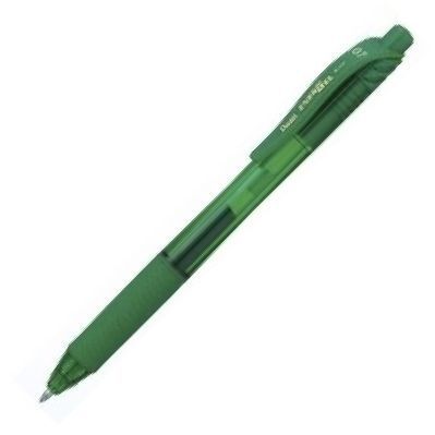 Bolígrafo Pentel EnergelX 0 7 Verde