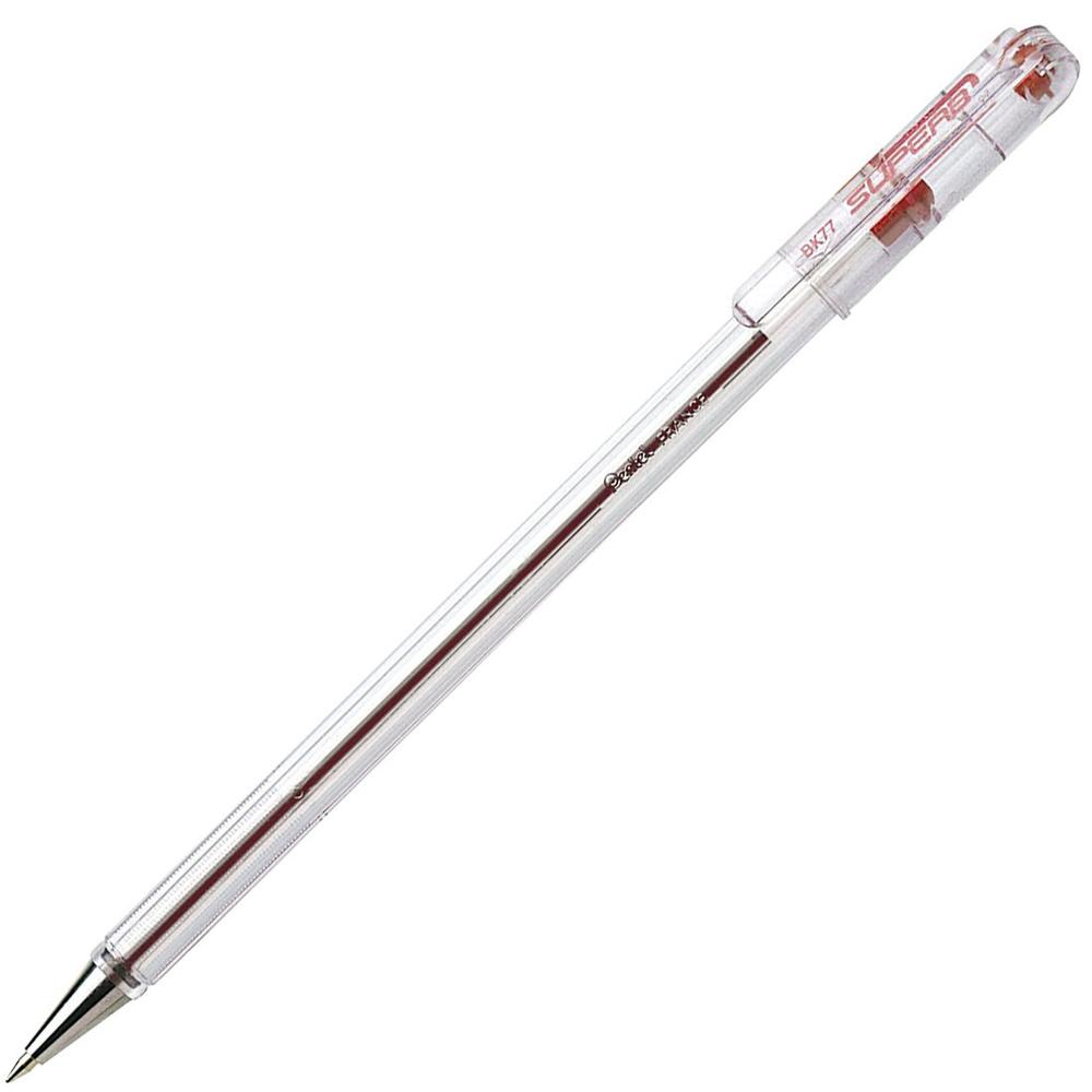 Boligrafo pentel superb 0 7 rojo