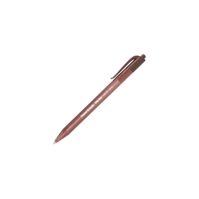 Boligrafo retractil papermate marron