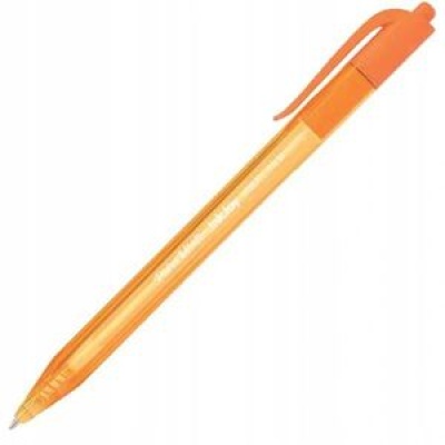 Boligrafo retractil papermate naranja