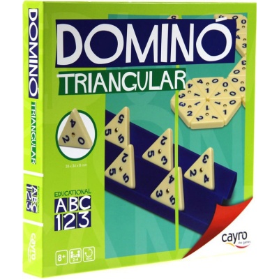 Domino triangular